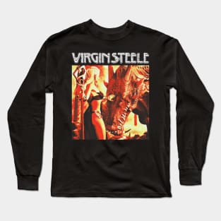 Virigin Steele metalhead Long Sleeve T-Shirt